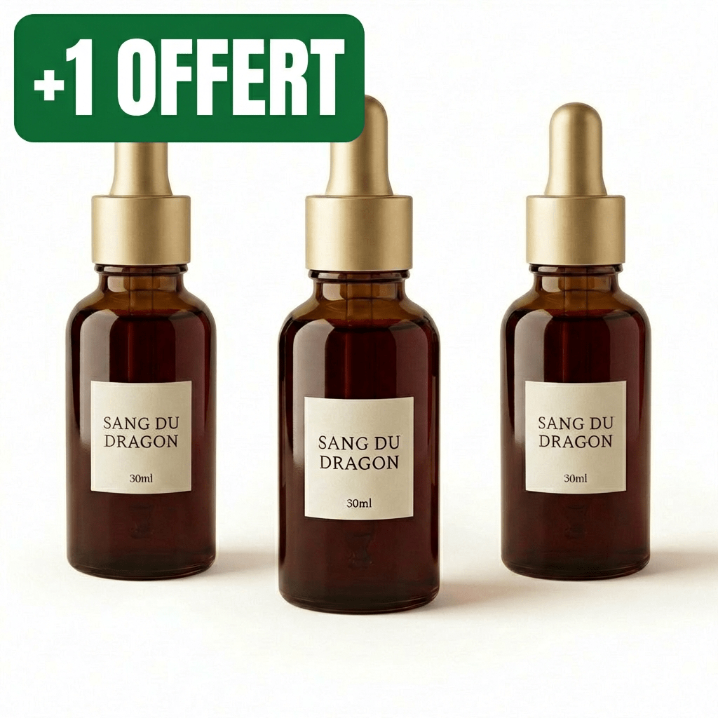 Sang du Dragon — Sève Pure 100% Naturelle de Croton LechleriSang du Dragon