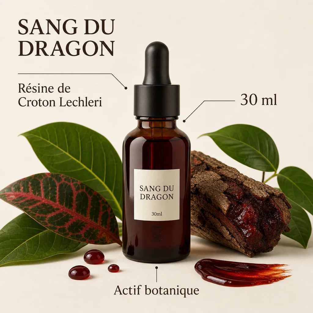 Ingrédients Sang du Dragon
