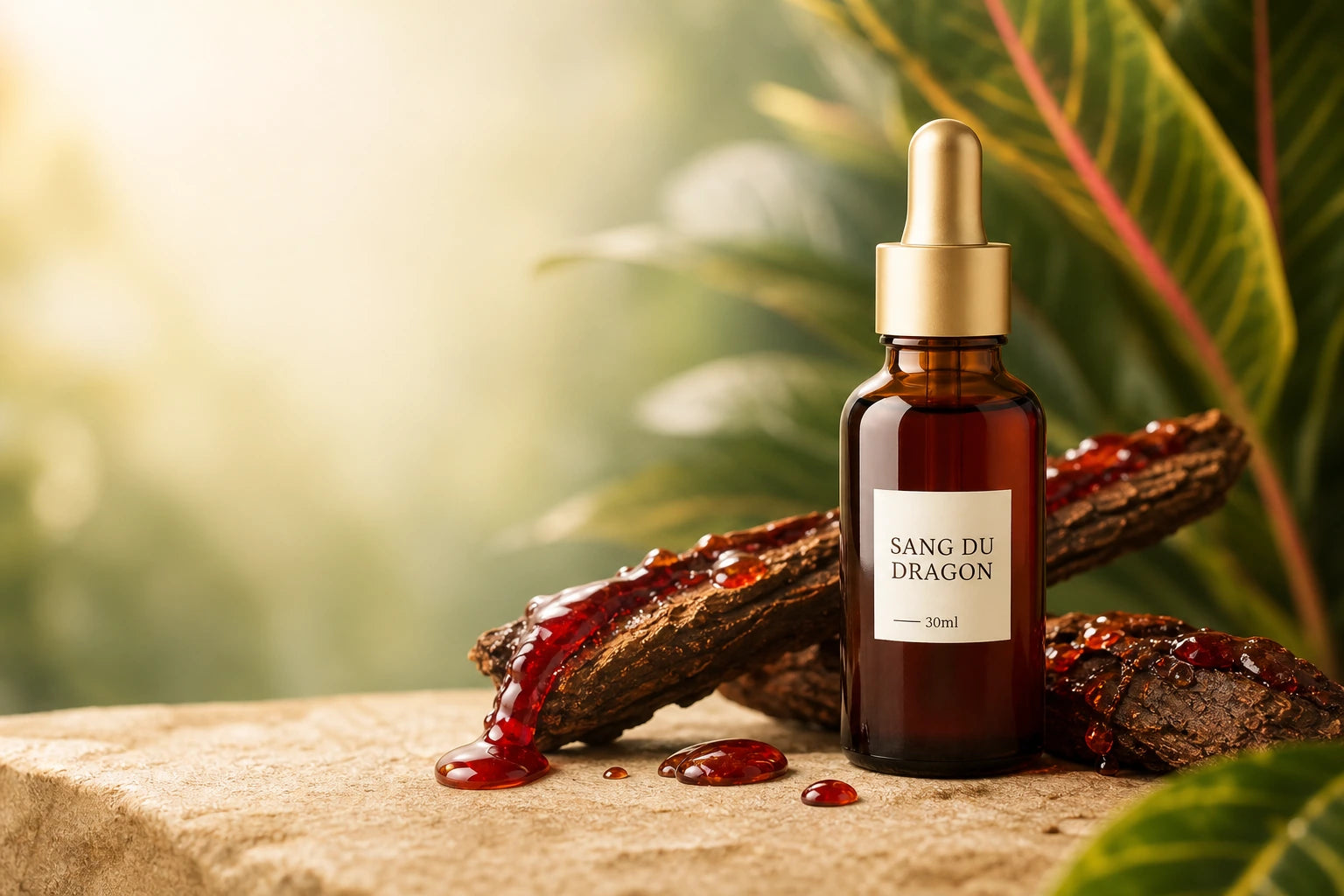 Flacon Sang du Dragon 30ml avec sève de Croton Lechleri